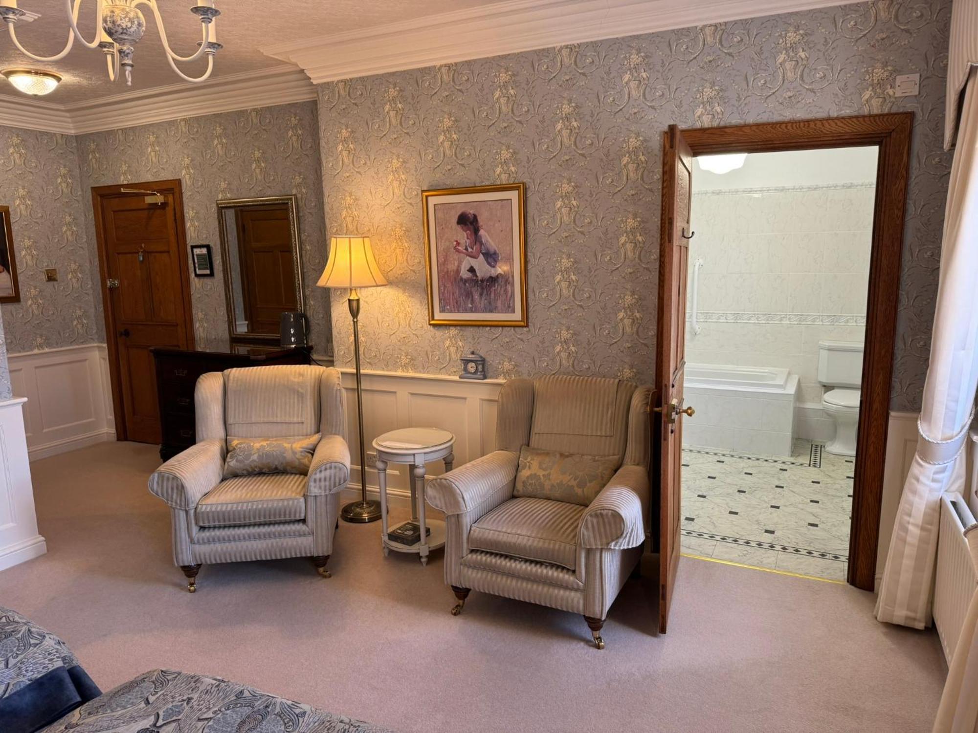 West Acre House Hotel Alnwick Bagian luar foto